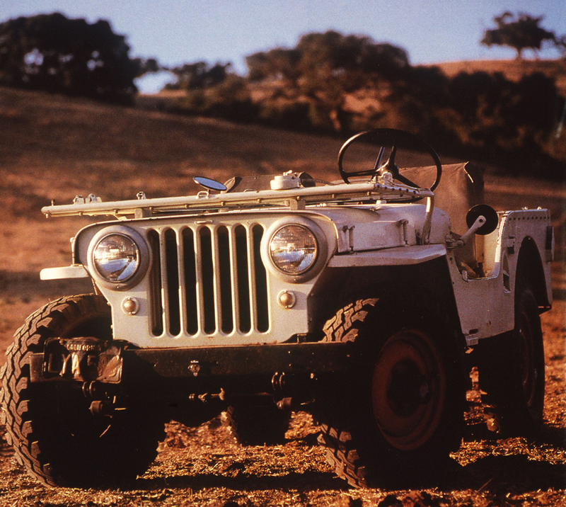Illustration for article titled Enjoy This Mega Gallery Of The Jeep Wrangler's Baby Pictures On Jeep's 75th Birthday
